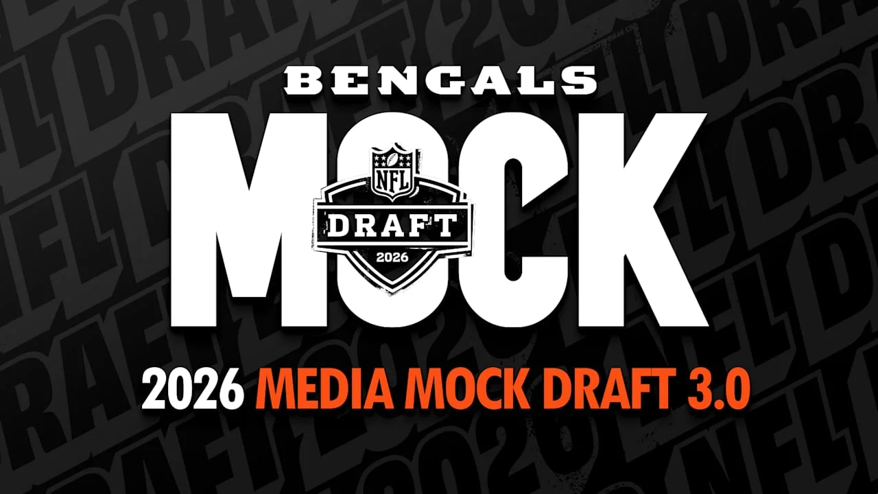 Bengals Mock Draft 3.0 Leans Into a Trade for More Picks