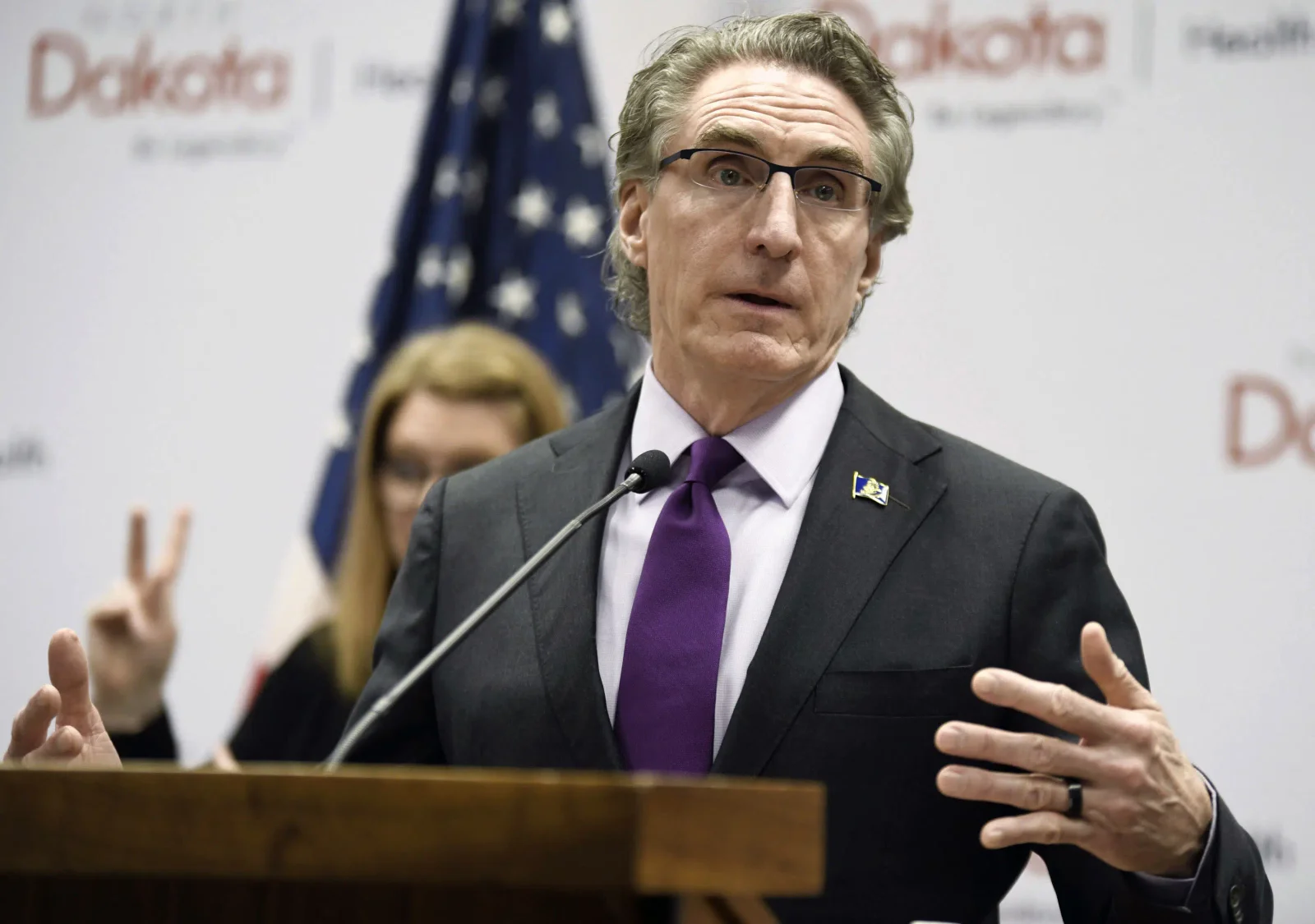 North Dakota enacts strict 6-week abortion ban.