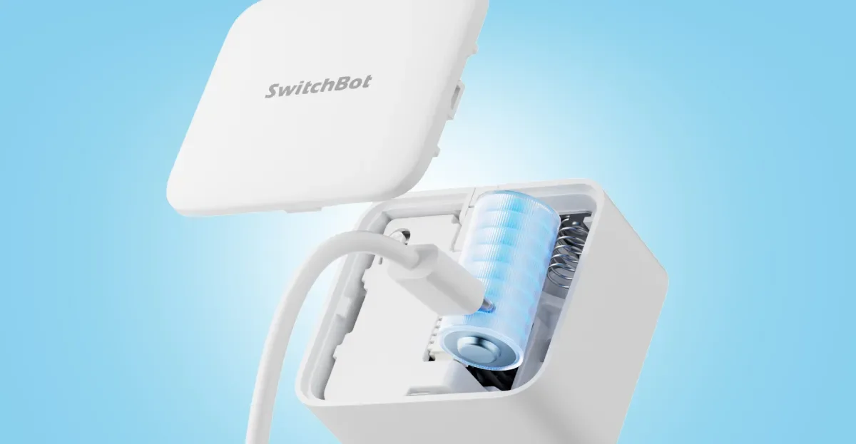SwitchBot Bot Gets a Rechargeable Battery and USB-C Charging