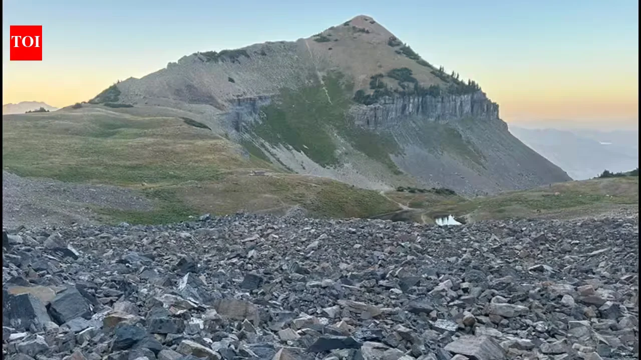 Gravity Survey Reveals 1.55 Million Cubic Meters of Hidden Ice Beneath Utah’s Rock Glacier