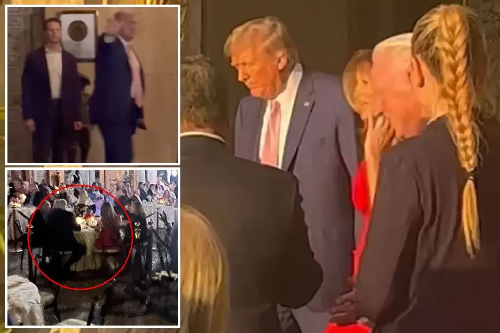 Trump's Indictment Sparks Dinner with Melania and Online Rage