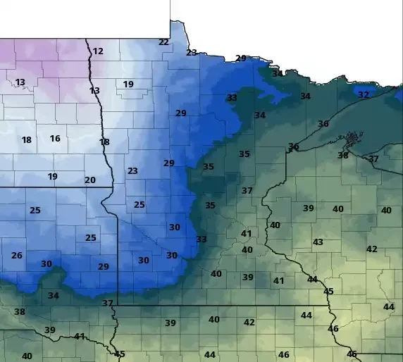 Mixed bag of weather this week with snow and rain chances.