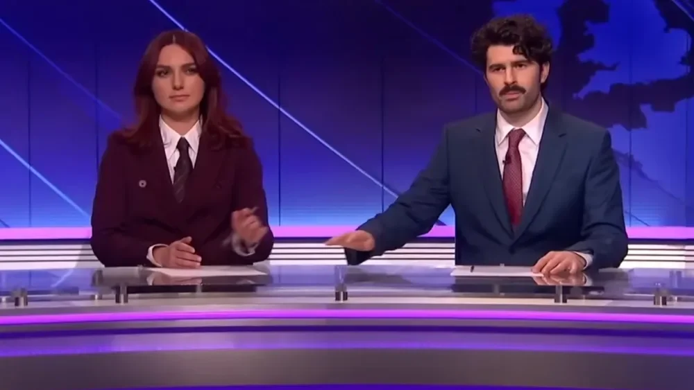 SNL U.K. Skewers Trump as WH Dinner Shooting Unfolds