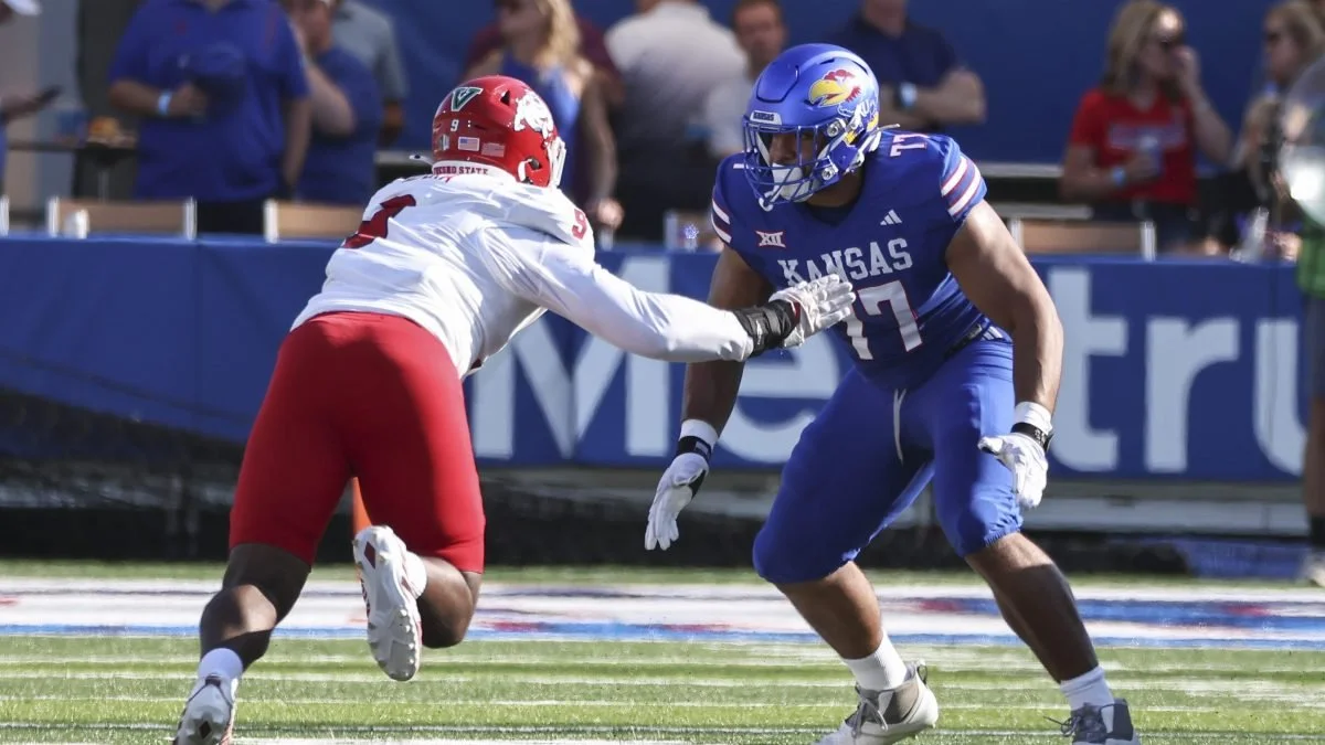 49ers add developmental tackle Enrique Cruz Jr. in 5th round of 2026 draft
