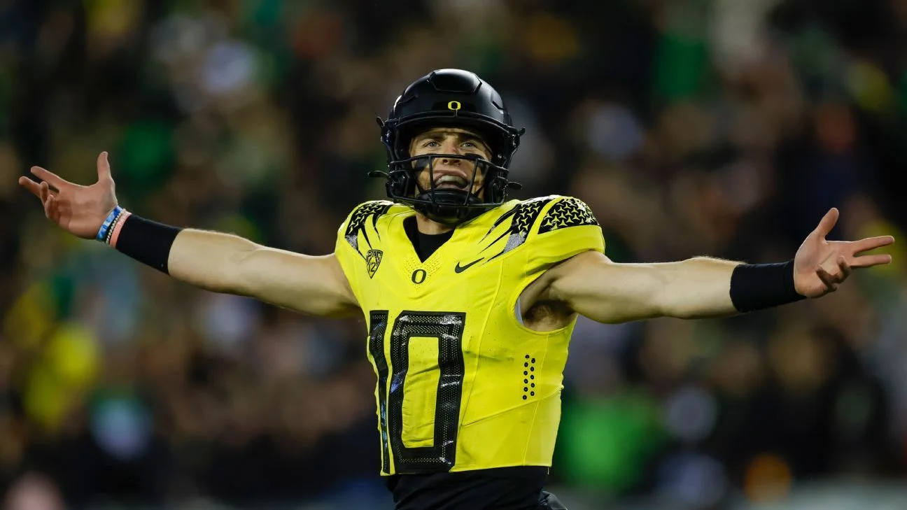 "Bo Nix's Heisman-worthy performance leads Oregon to victory over USC"
