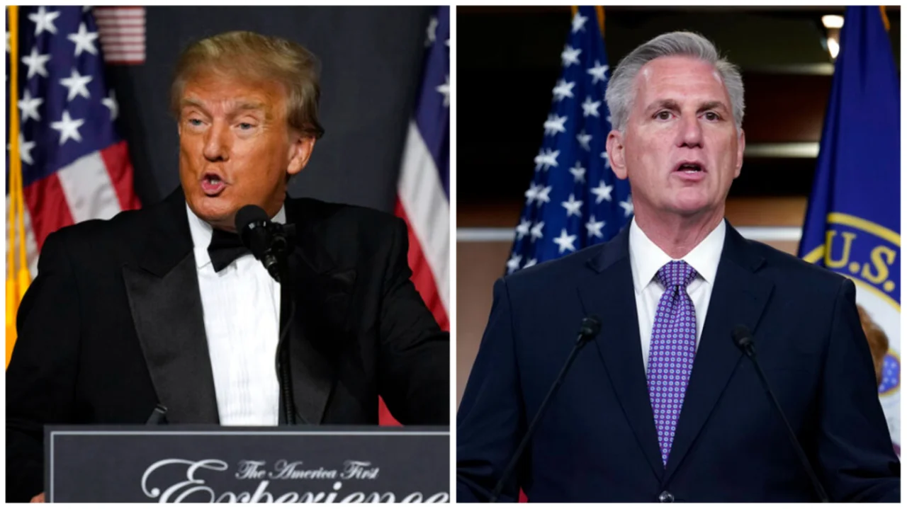 Republican lawmakers defend Trump against potential indictment