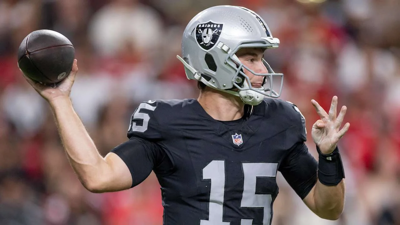 Mendoza on hold: Kubiak says three more preseason games before Raiders pick Week 1 QB