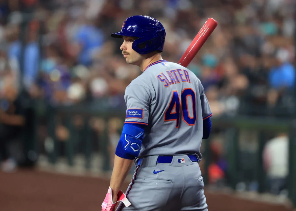 Mets Designate Austin Slater for Assignment as Bench Shifts