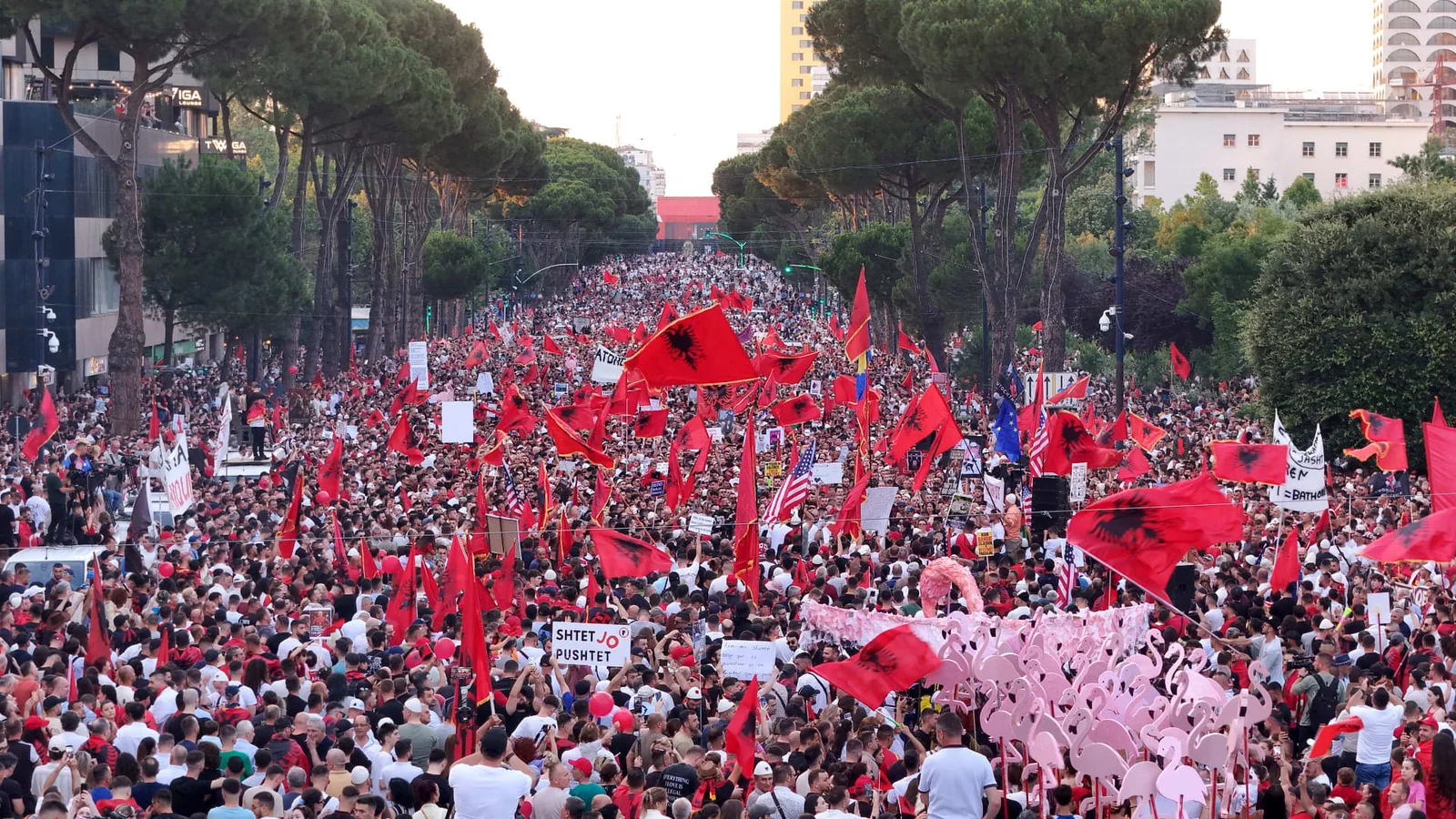 Albania protests swell against Kushner-linked Adriatic resort plan