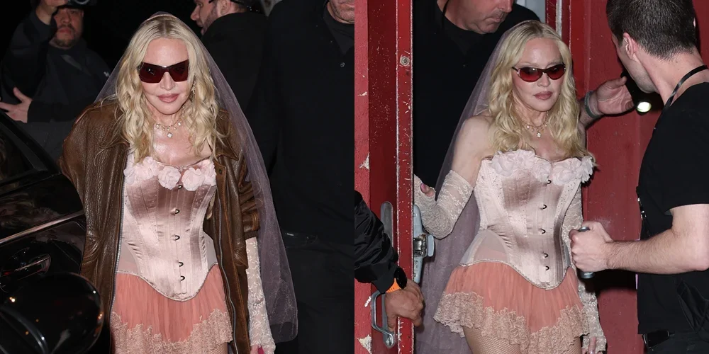 Madonna Debuts Confessions II Clips at LA Club, Star-Studded Guest List