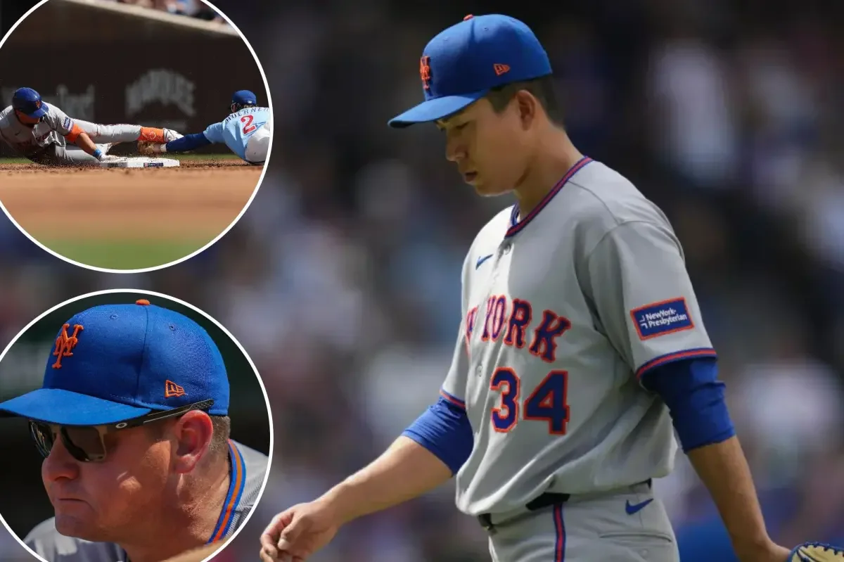 Mets crumble in 12-4 loss at Cubs, extending nine-game skid