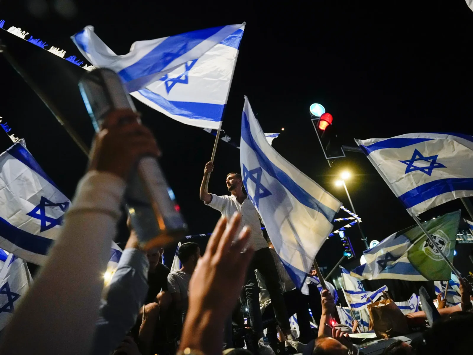 Massive Pro-Israel Rally Backs Controversial Judicial Overhaul