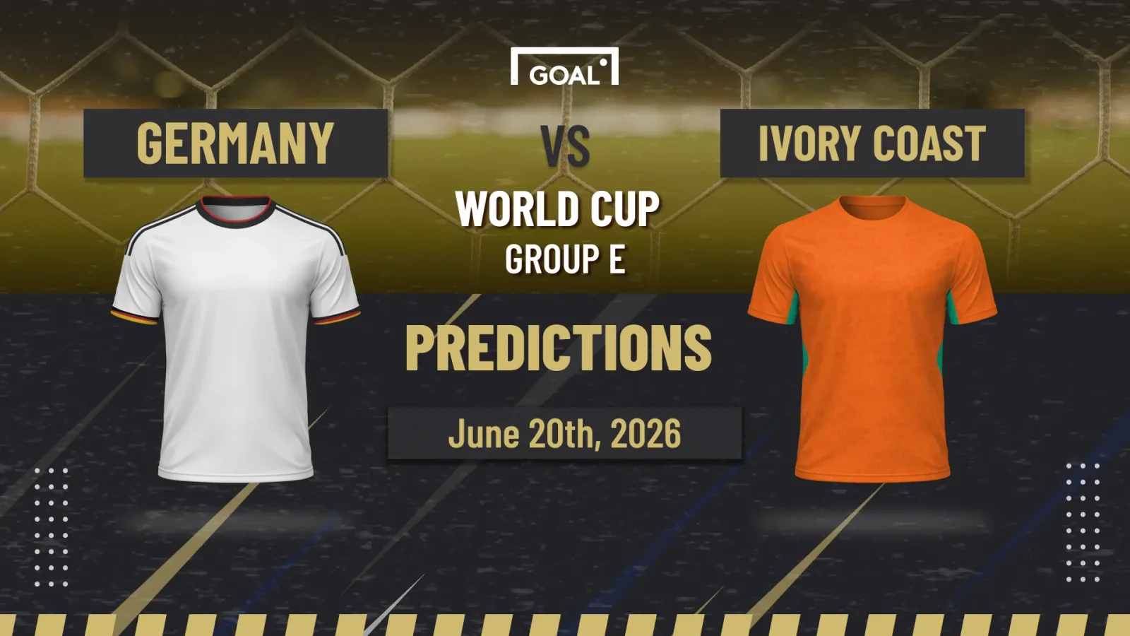 Germany Set to Edge Ivory Coast in Group E Showdown