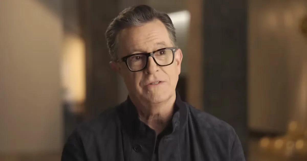Colbert Finds Silver Lining as CBS Ends The Late Show