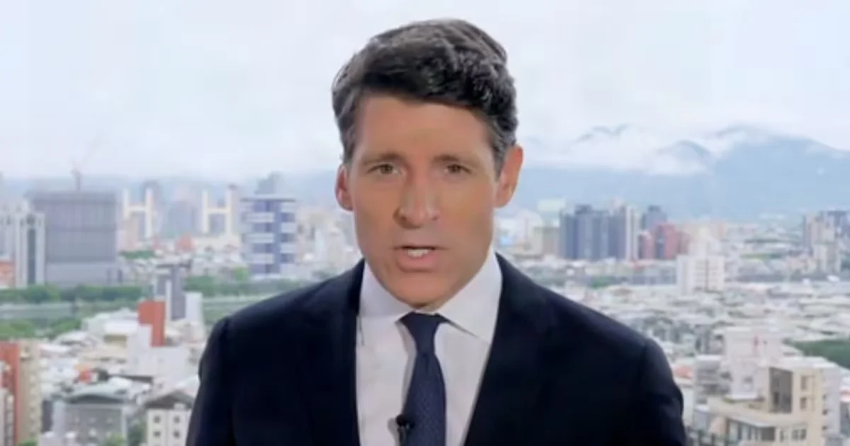 Taiwan Live Goes Off the Rails as CBS Anchor Faces On-Air Medical Emergency