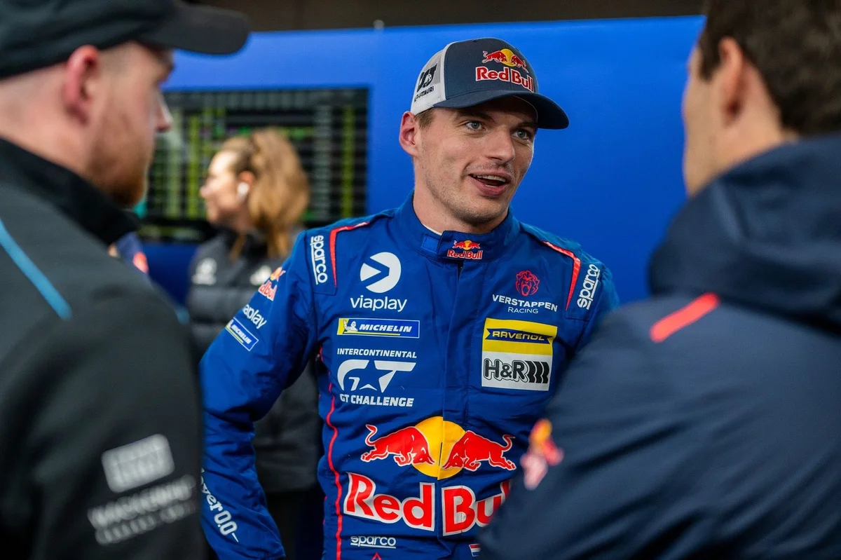 GT Drivers Warm to Verstappen's Nurburgring Debut, Schiff Says