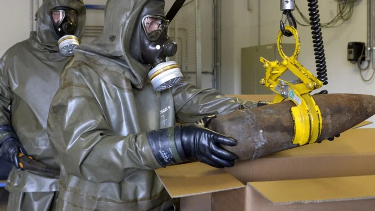 Syria uncovers remnants of Assad-era chemical weapons program, 18 arrests announced