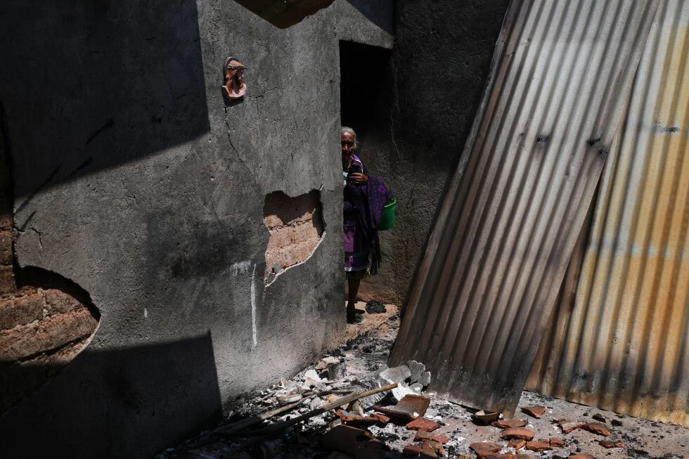 Mexico's unseen displacement crisis fueled by cartel violence