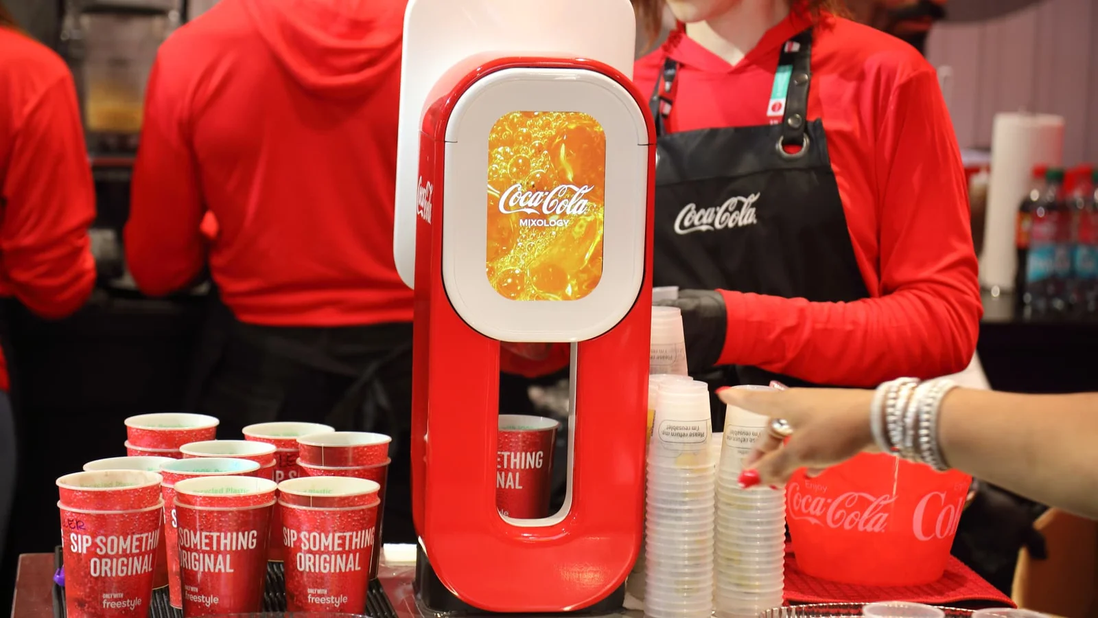 Coca-Cola expands customization playbook with dirty sodas, Freestyle Mini and energy drink plans