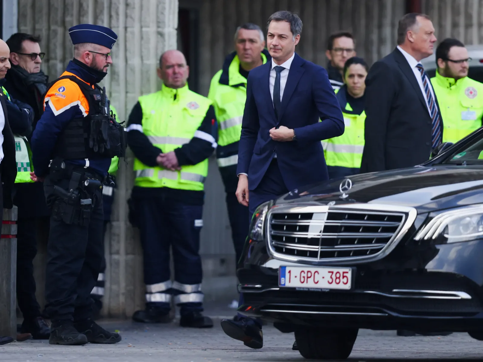 Belgium Investigates Use of Weapons in Russia