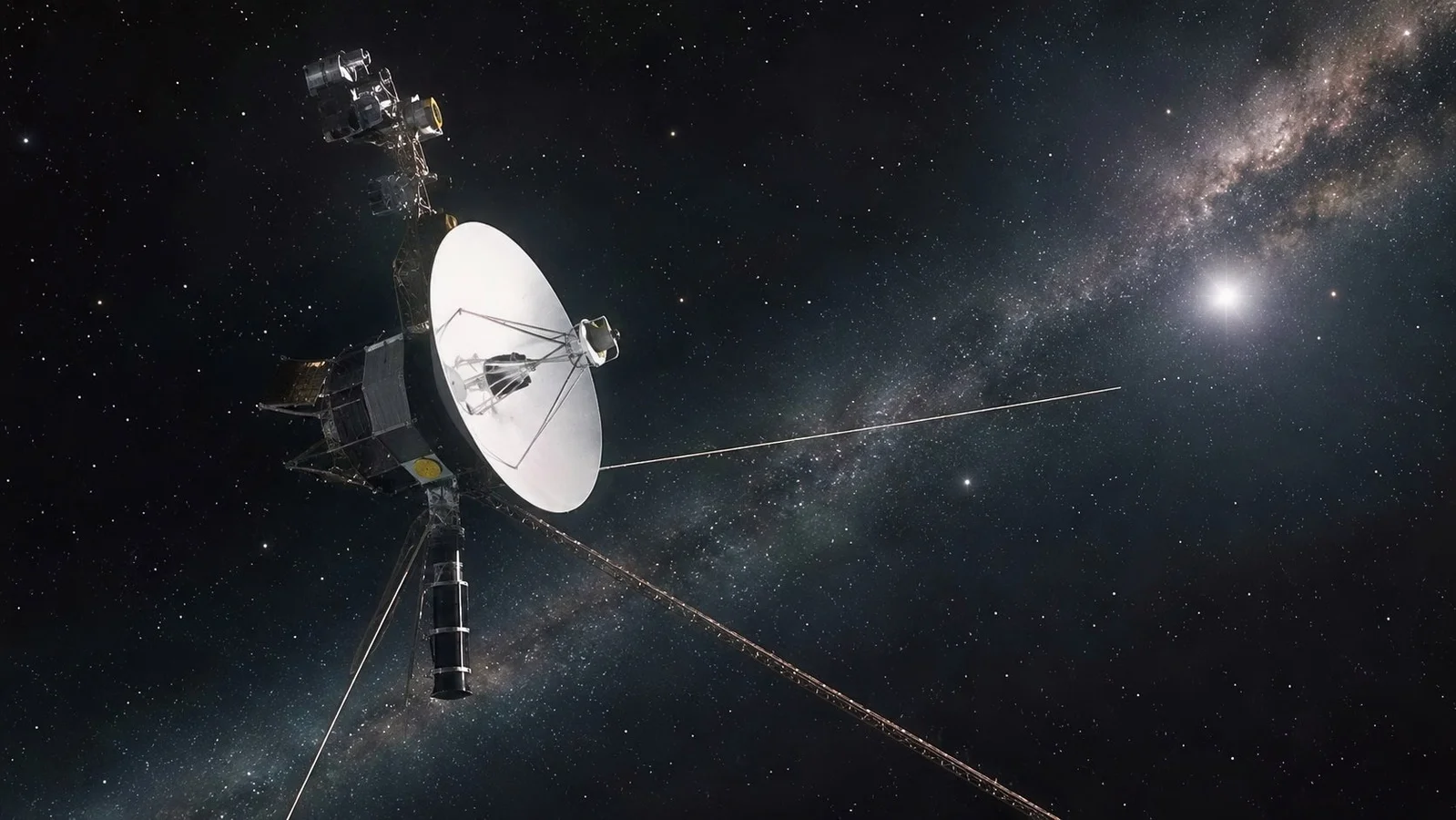 Voyager 1: A Four-Year Mission That Outlived Its Power