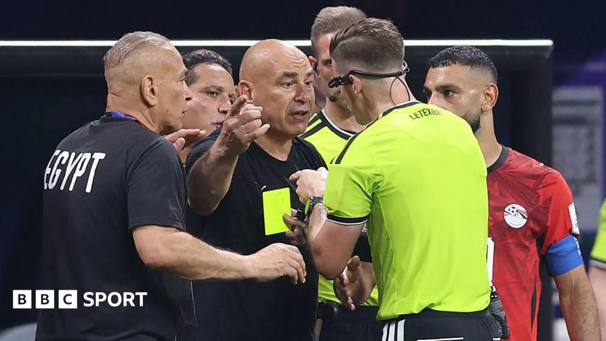 Egypt asks FIFA to sanction officials after dramatic World Cup exit to Argentina
