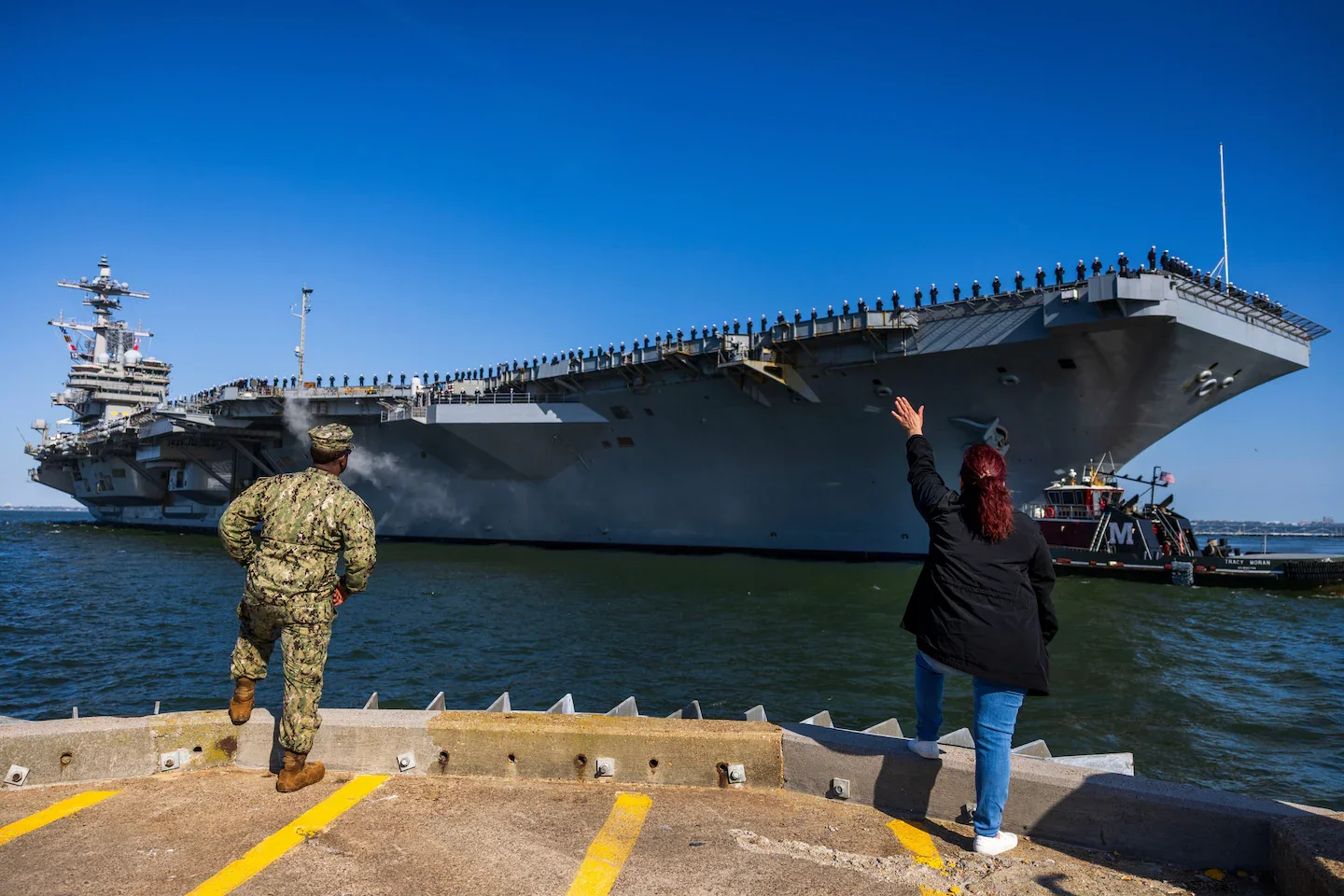 US escalates Middle East force to pressure Iran amid maritime blockade