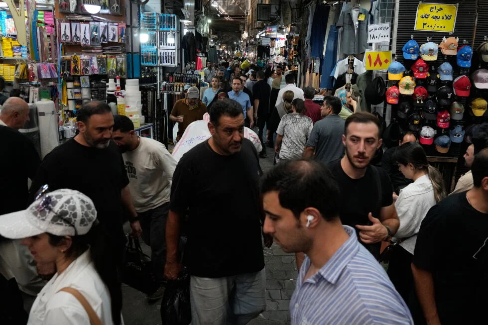 Iran’s economy buckles as sanctions persist and war drags on