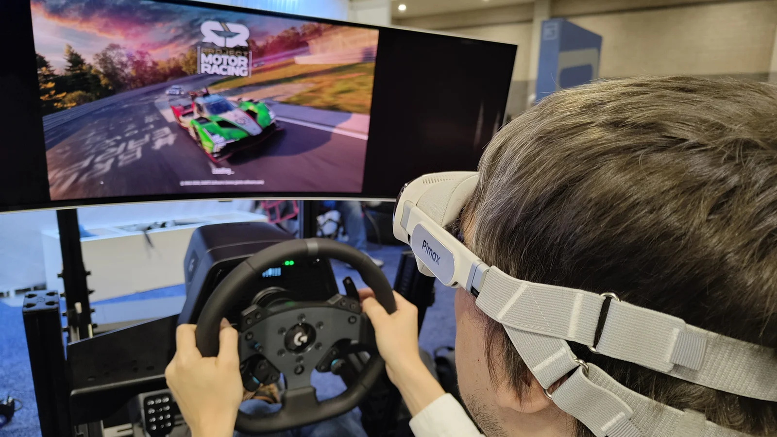 Project Motor Racing's VR Demo Impresses at SimRacing Expo
