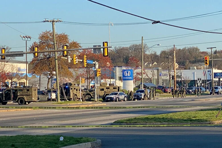Armed woman taken into custody after 30-hour standoff in Virginia.