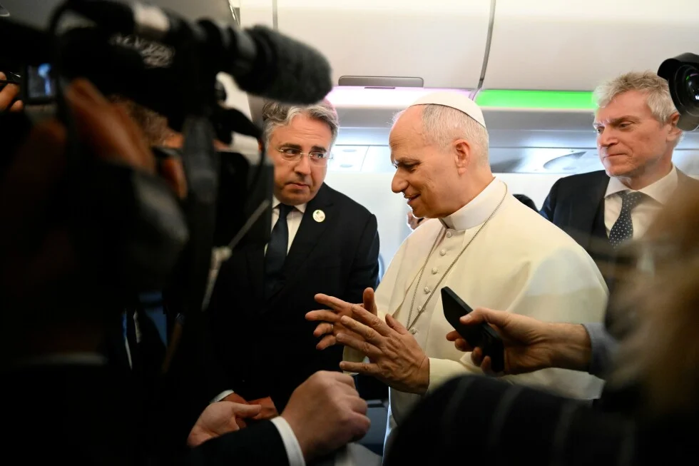 Inside the Vatican bubble: rare access, constrained coverage