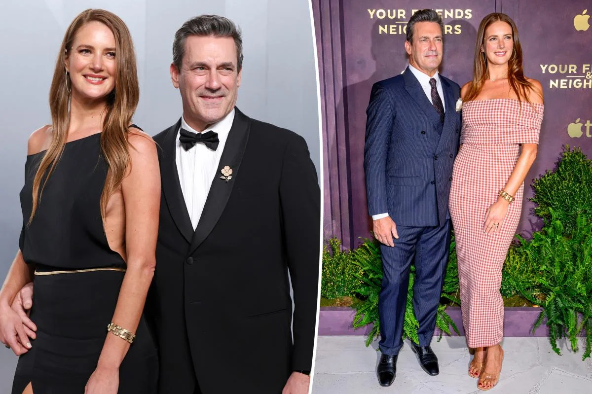 Jon Hamm and Anna Osceola Expect Their First Child