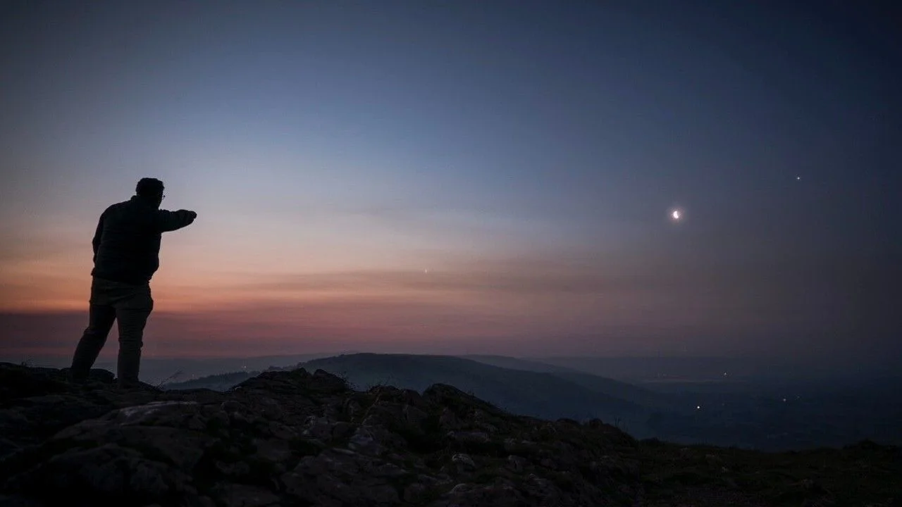 Twilight Trio: Mercury, Venus and Jupiter Create Brief 3-Planet Parade