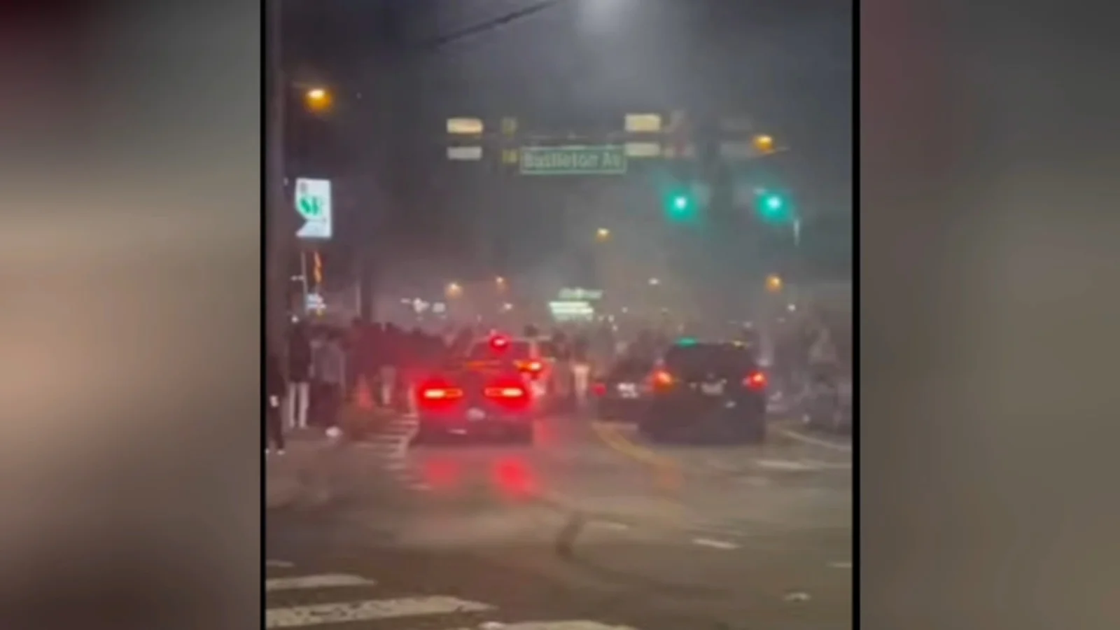 Police investigate fatal incidents during illegal street racing in Philadelphia.