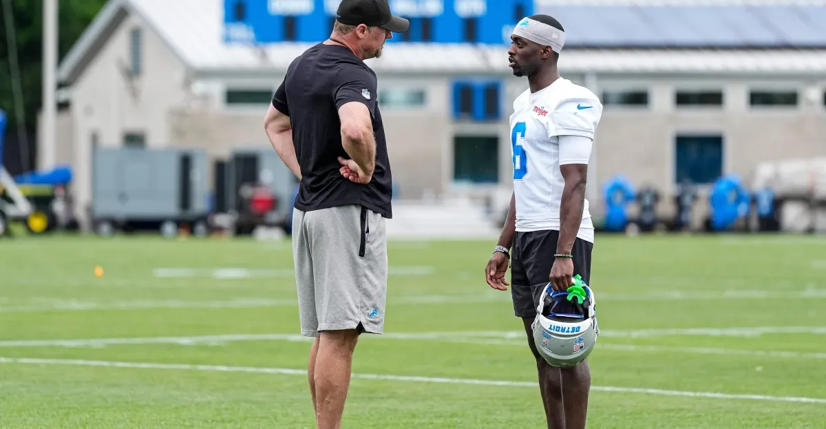 Lions Cornerback Detained Without Bond on Eight Felony Counts
