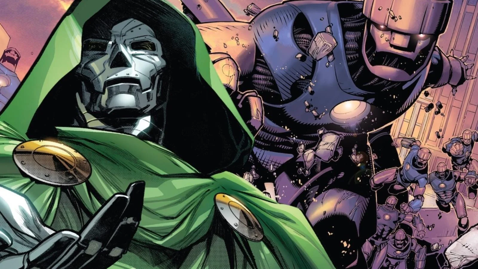 HD Avengers: Doomsday Footage Sparks Cast & Multiverse Speculation