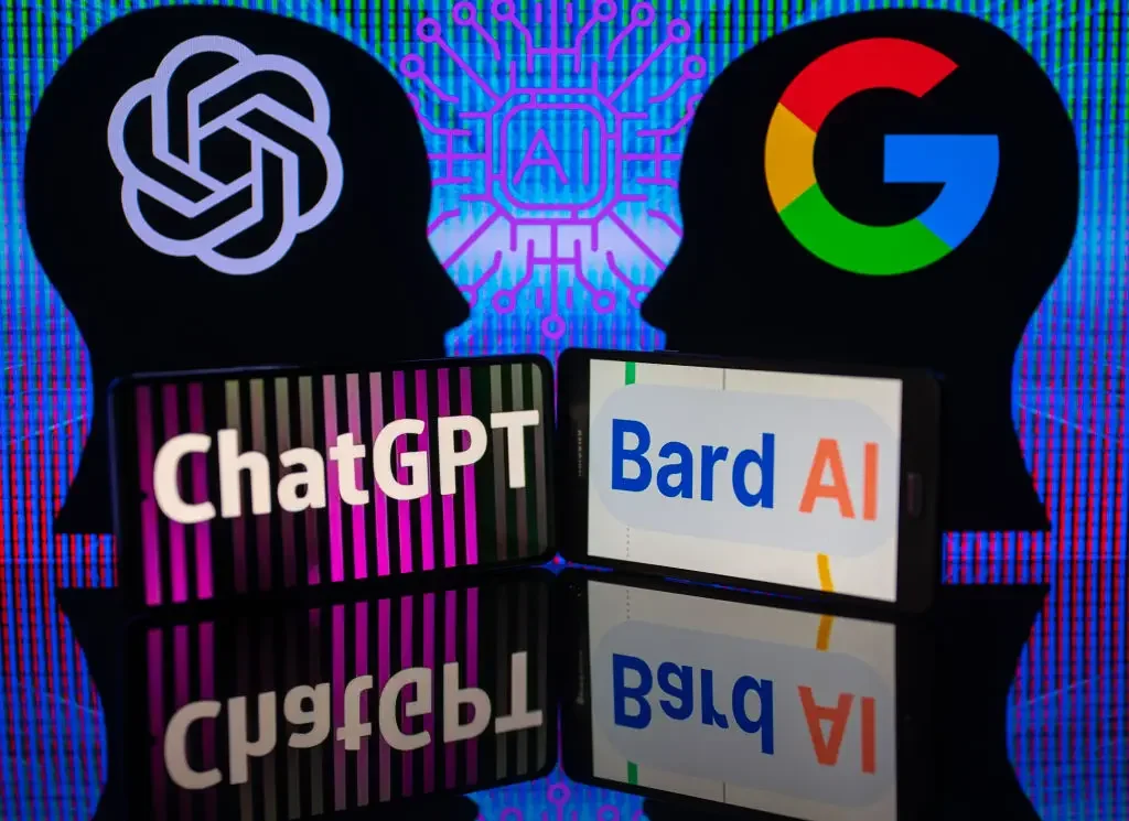 "Google and Microsoft's AI Battle Heats Up in Q1 Earnings Reports"