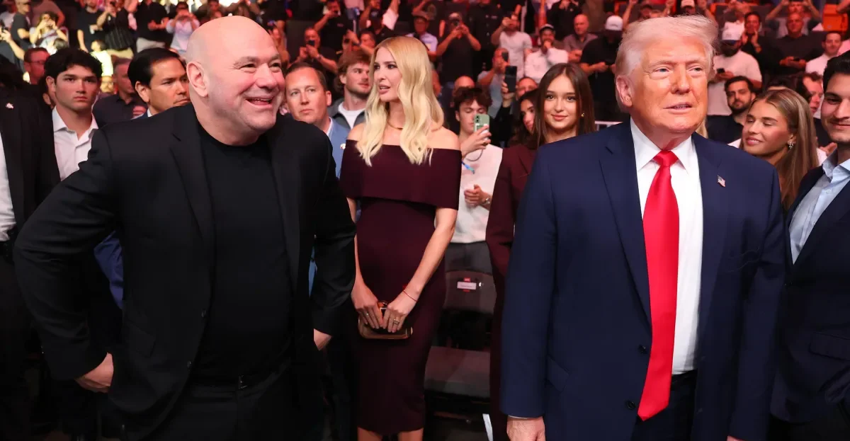 Dana White Goes TIME: UFC White House Card Teases Two Titles, One Missed Bout
