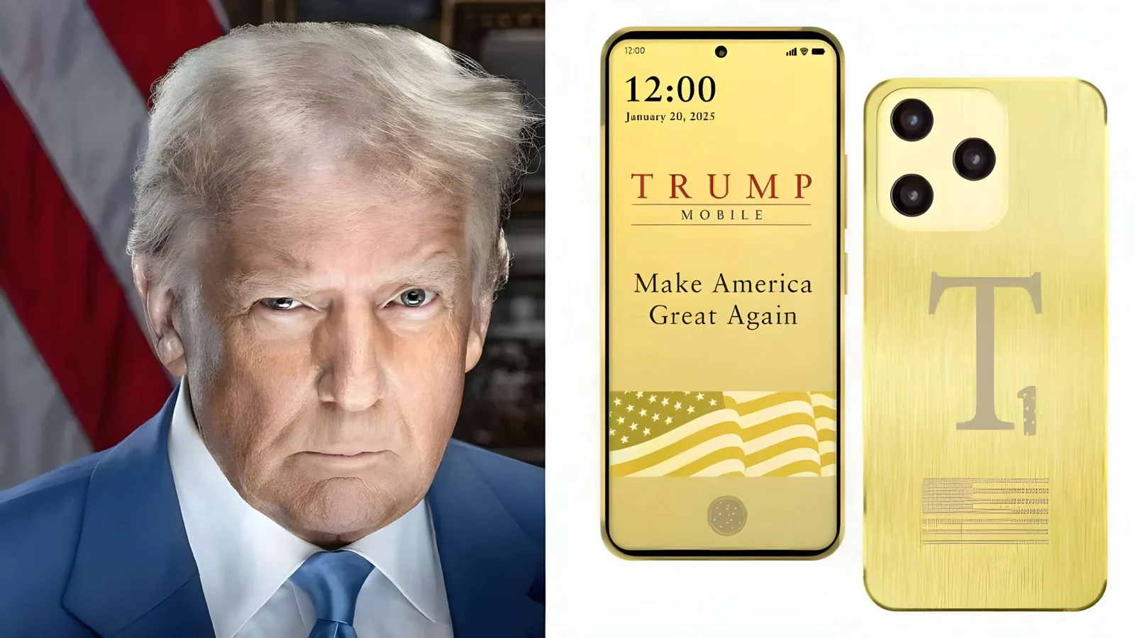 Trump Mobile Sells T1 to Public Before Backlog Cleared