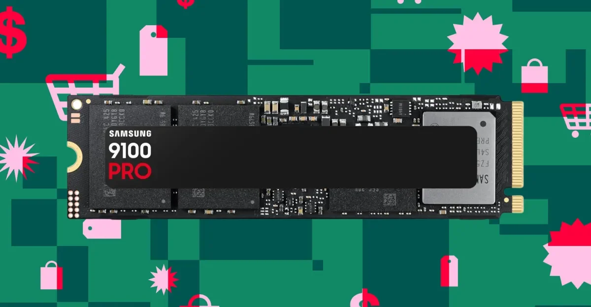 Samsung 9100 Pro 2TB: Gen 5 speed at a rare bargain
