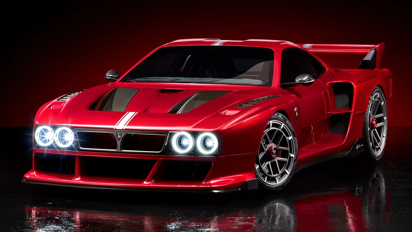 Kimera K39 Debuts 1,000-HP Koenigsegg V8 in Lancia-Inspired Hypercar