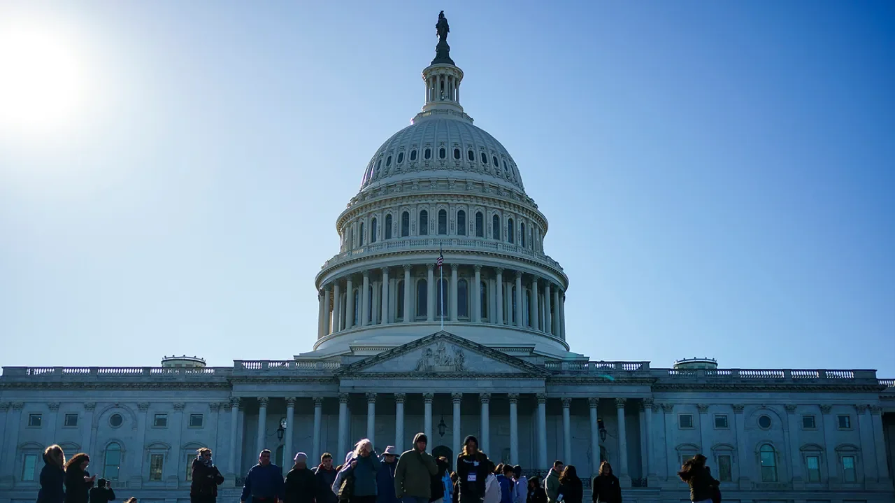 US lawmakers clash over Biden's solar policies.