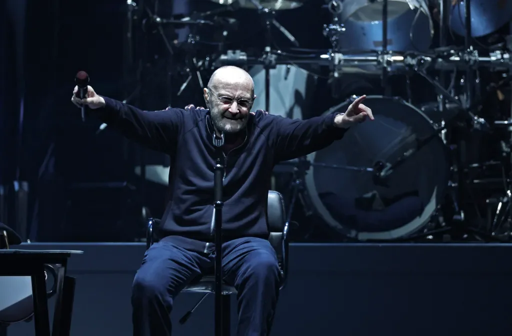 Phil Collins Reveals Near-Fatal Battle With Alcohol-Related Illness