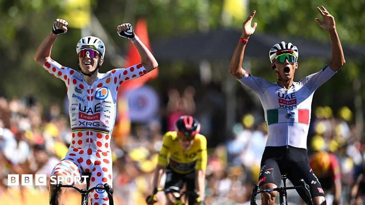 Debutant Isaac del Toro Claims Tour de France Stage 2 on Montjuïc
