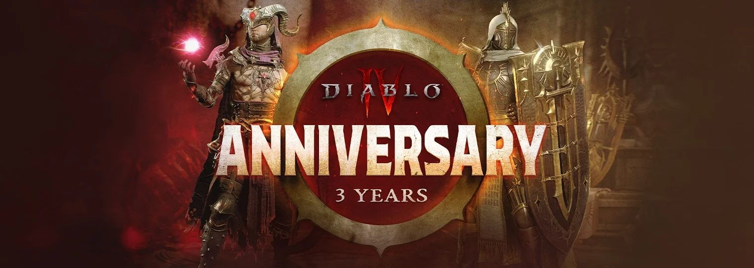 Diablo IV Rings in Anniversary with Free Gifts, XP Boosts and Goblin Event