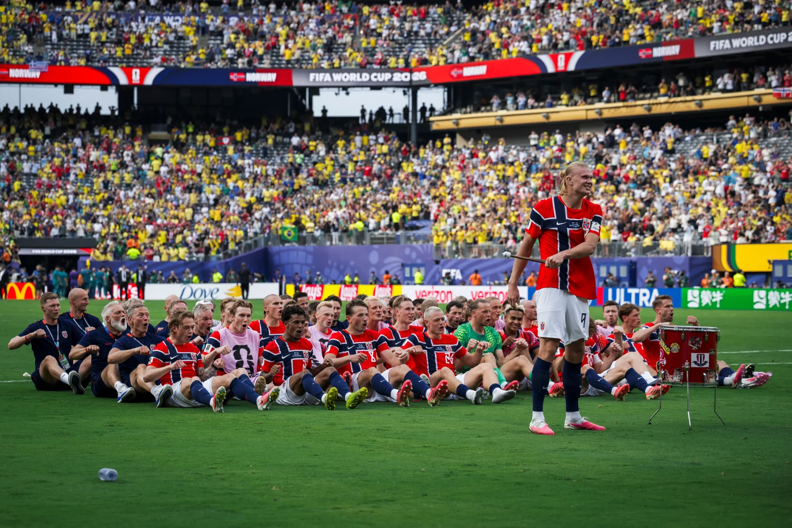 One Fan Skips the Viking Row, Norway Still Roars at the World Cup