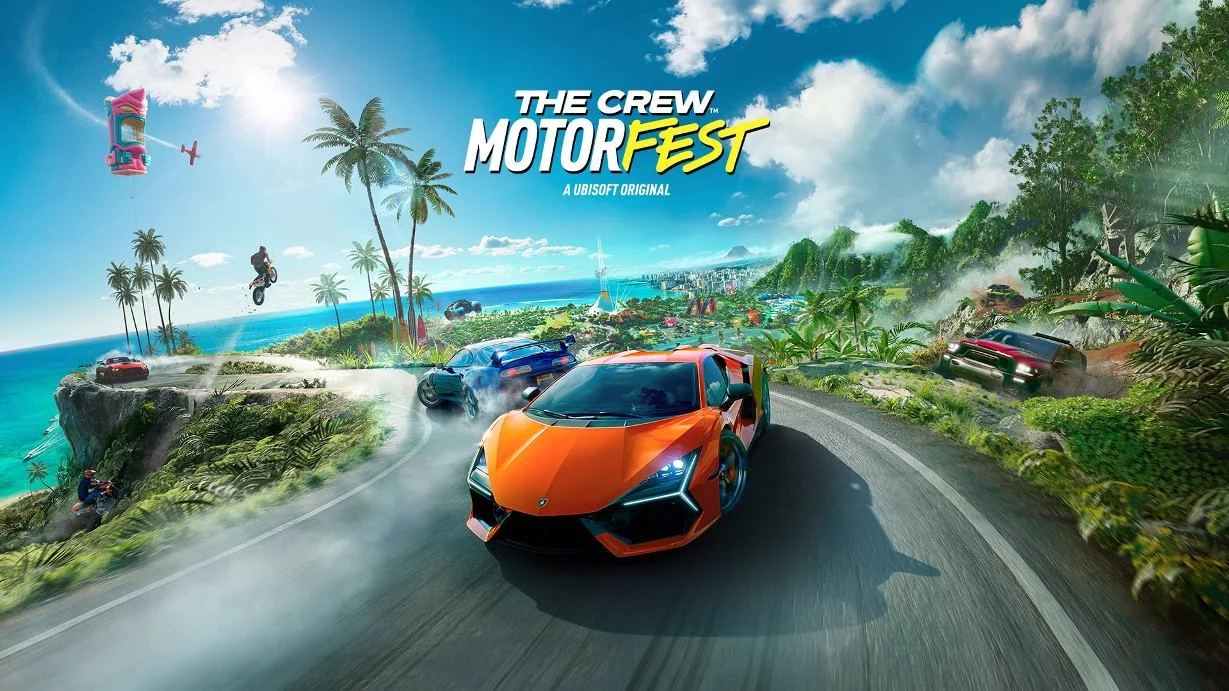 The Crew Motorfest Arrives on Nintendo Switch 2 This October