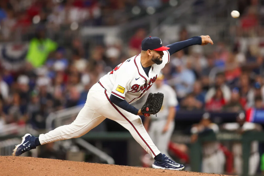Braves DFA Perez as Dodd Rejoins Rotation