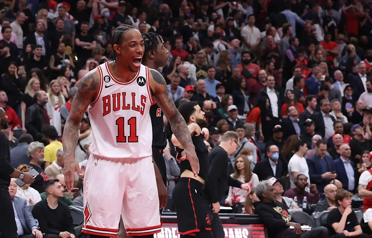 DeMar DeRozan's Daughter Steals the Show with Screaming at Raptors Free Throws.