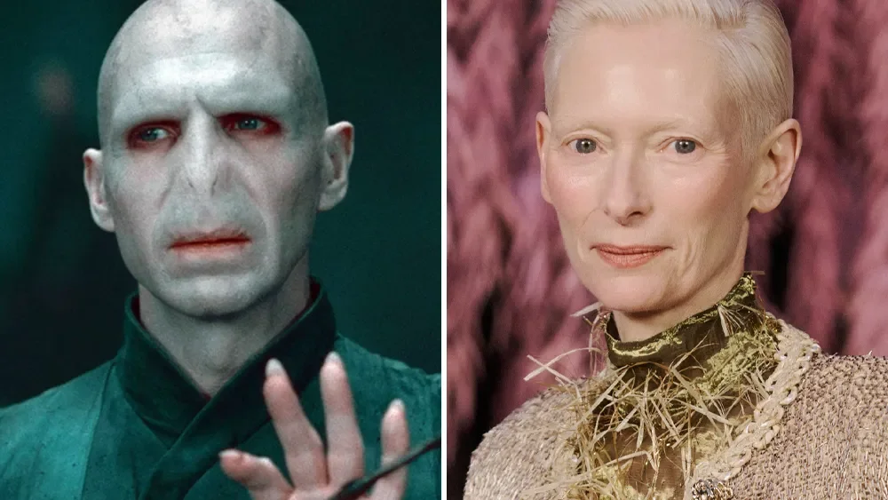 Ship Has Sailed on Voldemort Reprise, but Swinton Could Shine in Potter HBO Series